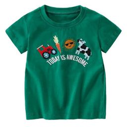 LULU & SKY Boys Printed Applique T-shirt-image-93