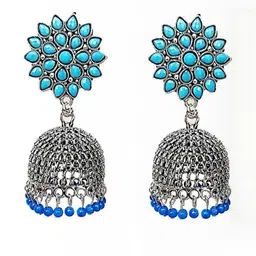muccasacra Multicoloured Alloy Earrings-picture-35