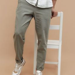 CODE by Lifestyle Men Mid-Rise Loose Fit Trousers-image-23