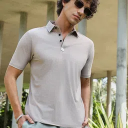 Campus Sutra Men Polo Collar Pockets T-shirt-picture-24