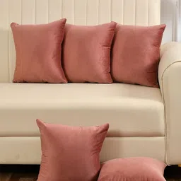 Shadowkart Set of 5 Fibre Filled Polyester Ultra Soft Sleep Pillow-image-83