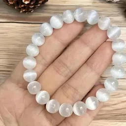 VIBESLE Unisex Crystals Elasticated Bracelet-image-78