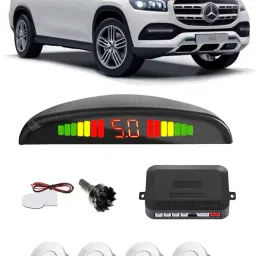 PKNA1032 White Car Reverse Parking Sensor with LED Display 4 Sensor PKNA1032 Parking Sensor-20