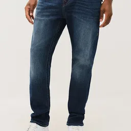 True Religion Men Skinny Fit Mid-Rise Light Fade Jeans-picture-14