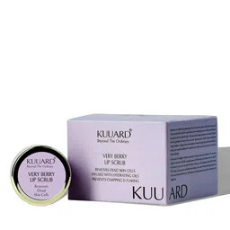 Kuuard - beyond the ordinary Very Berry Lip Scrub- 15 g-0