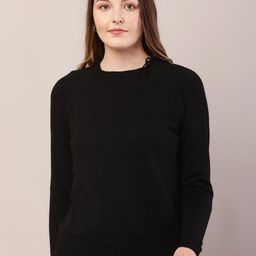 NoBarr Women Round Neck Pullover-image-5