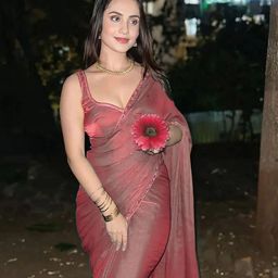 all about you Beads and Stones Tissue Saree-picture-15