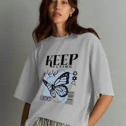 SZN Women Printed T-shirt-image-46