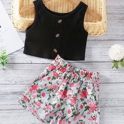 LULU & SKY Girls Top with Skirt-image-78
