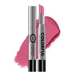 Fashion Colour Colorful Long Lasting Non Transfer Lipstick - Rose Mauve 315 - 2.6g-51