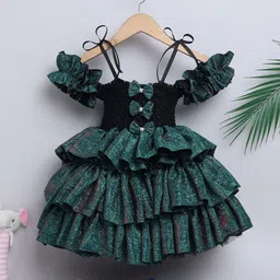 TINY MINY ME Satin Dress-43