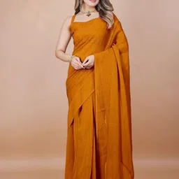 Avojee Solid Saree-picture-51