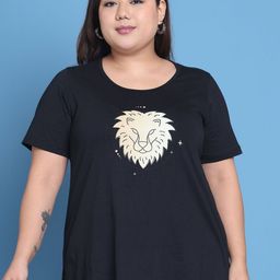 theRebelinme Women Printed Tropical T-shirt-image-50