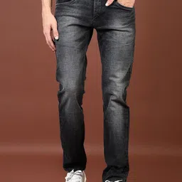 V-Mart Men Slim Fit Light Fade Jeans-picture-48