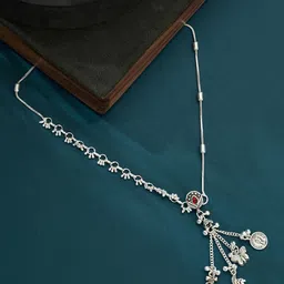 ATIBELLE Artificial Stones Studded Waist Chain Saree Accessories-image-66
