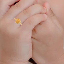 C KRISHNIAH CHETTY JEWELLERS PVT LTD 22KT Finger Ring Gold-1.29g-picture-18