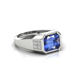 RRVGEM Unheated Untreated Blue Sapphire Ring-image-13
