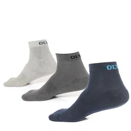 OLWEN Men Pack Of 3 Ankle-Length Socks-image-43
