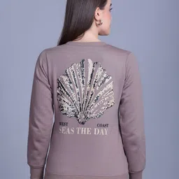 SPORTIZM Women Printed Sweatshirt-picture-30