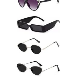 Arzonai Unisex Black Sunglasses-image-96
