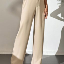 BROADSTAR Smart-Fit Stretchable Straight Trousers-image-79