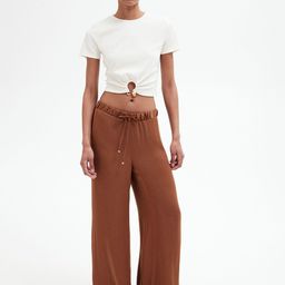 H&M Wide Drawstring Trousers-picture-12
