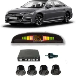 PKNB1276 Black Car Reverse Parking Sensor with LED Display 4 Sensor PKNB1276 Parking Sensor-picture-20
