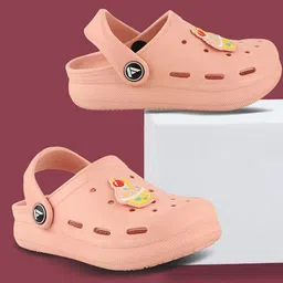 YK Unisex Kids Rubber Clogs-10