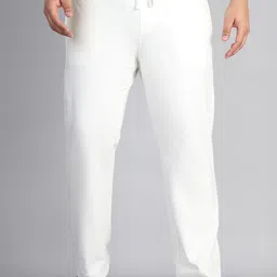 Moonaa Fashion Men Cotton Mid Rise Track Pants-picture-28
