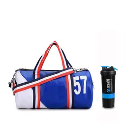 GROUPERS Printed Medium Foldable Sports or Gym Duffel Bag-picture-38
