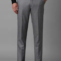 Louis Philippe Men Slim Fit Trousers-picture-43
