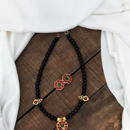 VEDAJ Unisex Multi Jewellery Set-image-46
