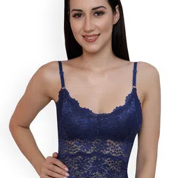 Glamoras Padded Non Wired Adjustable Strap Camisole-image-87