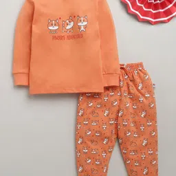 BUMZEE Boys Graphic T-shirt Pyjamas Night suit-image-46