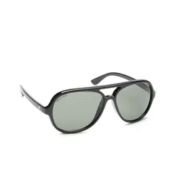 Fastrack Men Aviator Sunglasses with UV Protected Lens P358BK2V-16