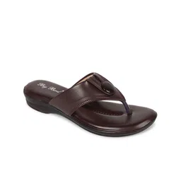 BIG BIRD FOOTWEAR Women Casual T-Strap Flats-image-66