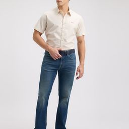 Pepe Jeans Men Spread Collar Solid Cotton Casual Shirt-image-45
