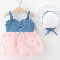 YK Floral Print Pinafore Dress-image-67