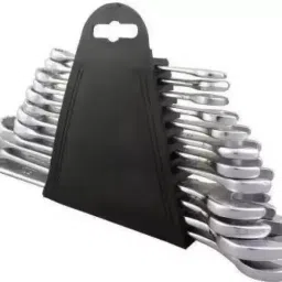 balrama Double Sided Combination Wrench Set (Pack of 12Pcs) FDI Combination Spanner Set of 12 Pc Double Sided Combination Wrench image 3