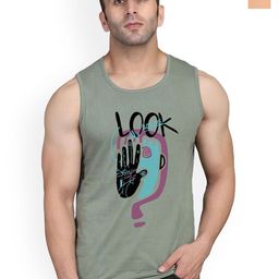 Slowloris Men Pack Of 2 Printed Bio-Wash Gym Vest-picture-41