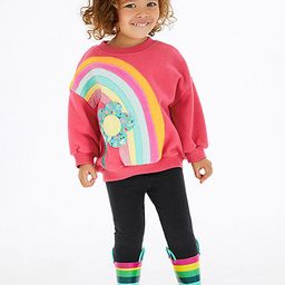LULU & SKY Girls Printed Leggings-image-93