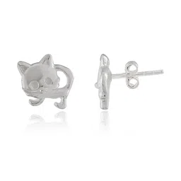 Nemichand Jewels Animal Shaped Studs Earrings-49