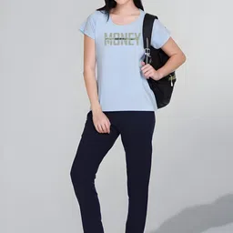 SZN Women Typography Printed T-shirt-picture-22