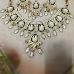 UWISH Alloy Artificial Stones Jewellery Set-image-58