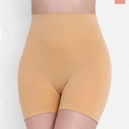 Trulymart Pack Of 2 Seamless High Waisted Shaper Briefs-image-43