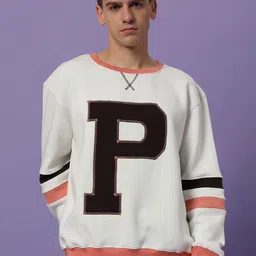PockMAN Men Colourblocked Sweatshirt-picture-27