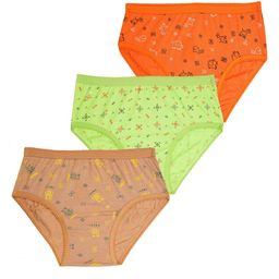 YELLOWDELIGHT Infant Girls 3-Pcs Boyshort Briefs YD 778 STK (g) prnt panties 9-10y-3p-image-66