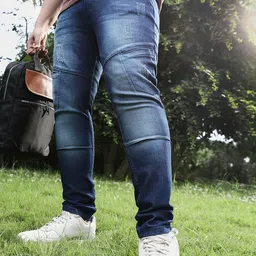 Instafab Plus Men Plus Size Mildly Distressed Stretchable Regular Fit Denim Jeans-13