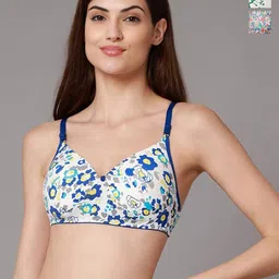 Samvar Multi Cotton Non-Wired Non Padded Minimizer Bra-picture-40