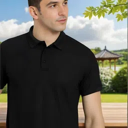 Moda Rapido Men Polo Collar Pockets T-shirt-image-7